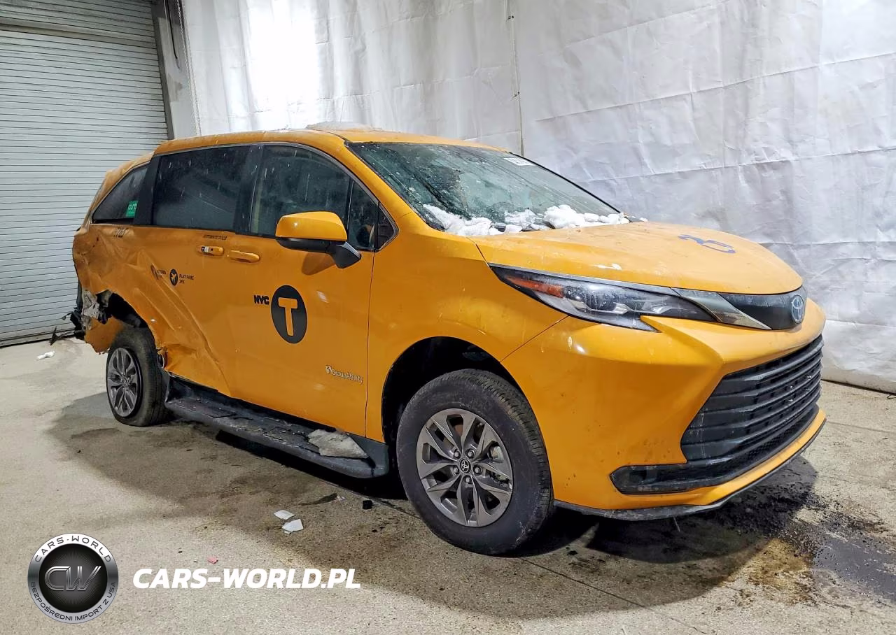 2025 Toyota Sienna Le VIN:5TDKRKEC9SS245019 - 4