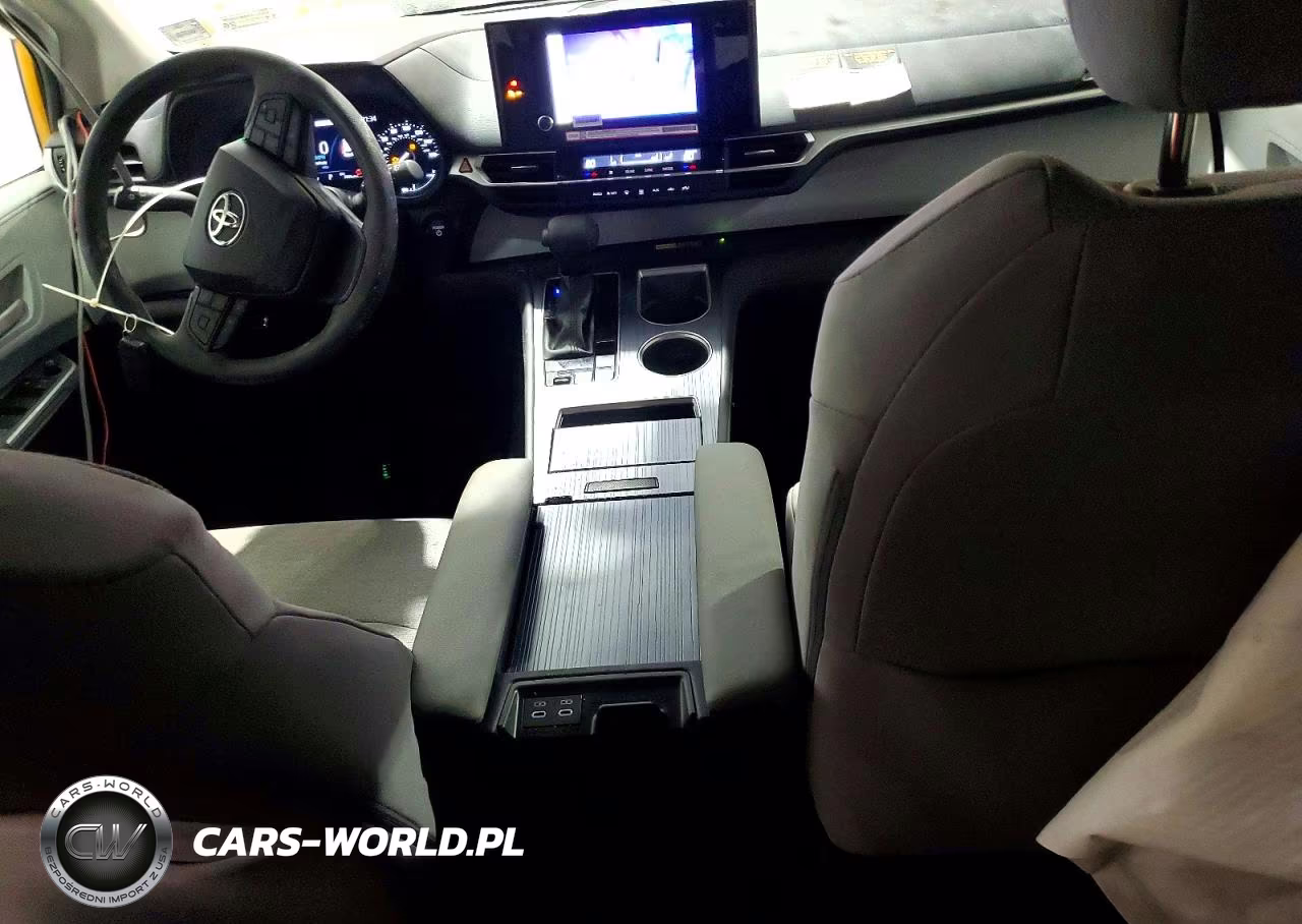 2025 Toyota Sienna Le VIN:5TDKRKEC9SS245019 - 8