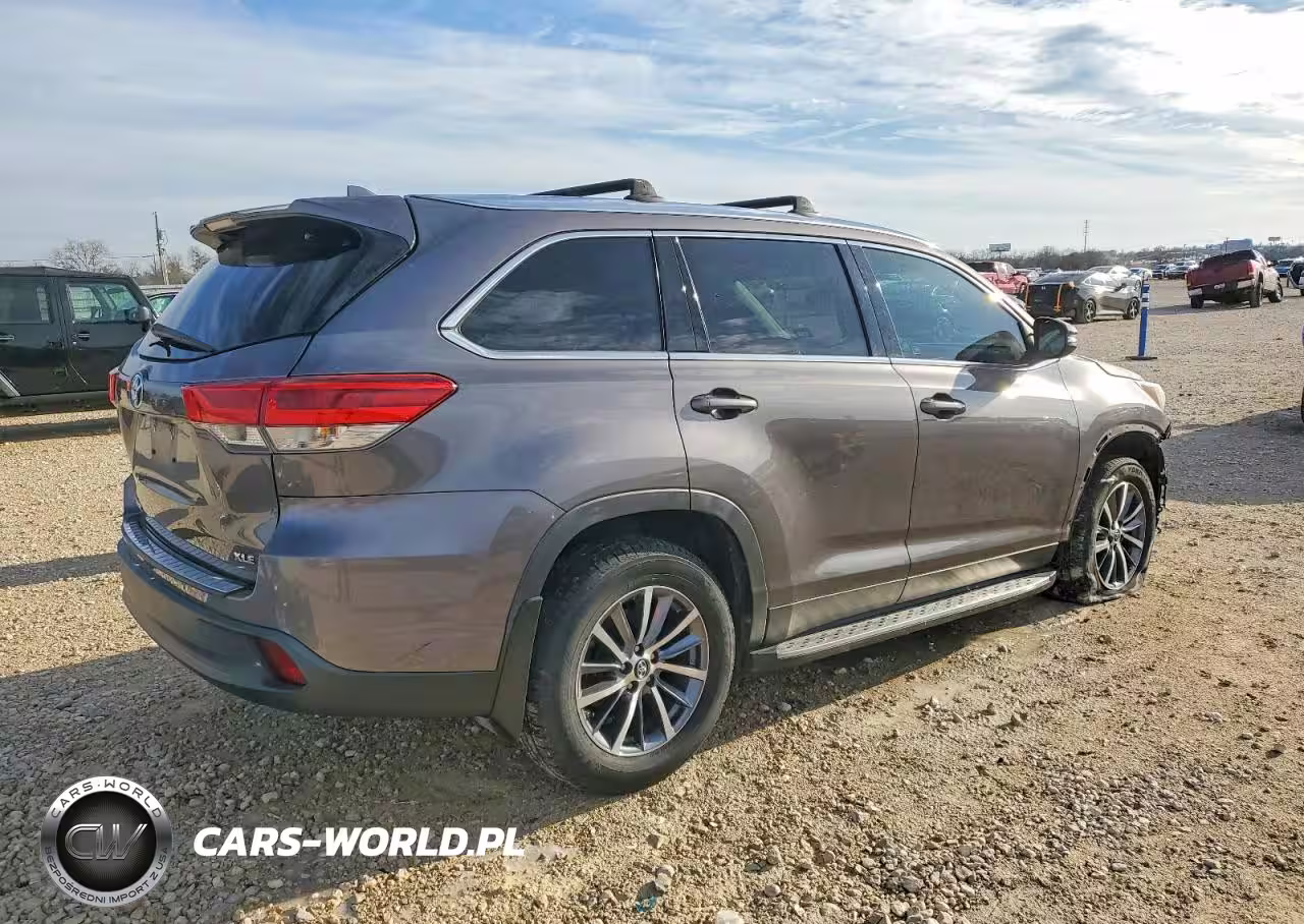 2019 Toyota Highlander VIN:5TDKZRFH4KS572091 - 3
