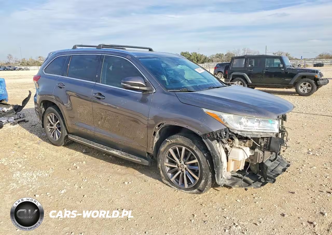 2019 Toyota Highlander VIN:5TDKZRFH4KS572091 - 4