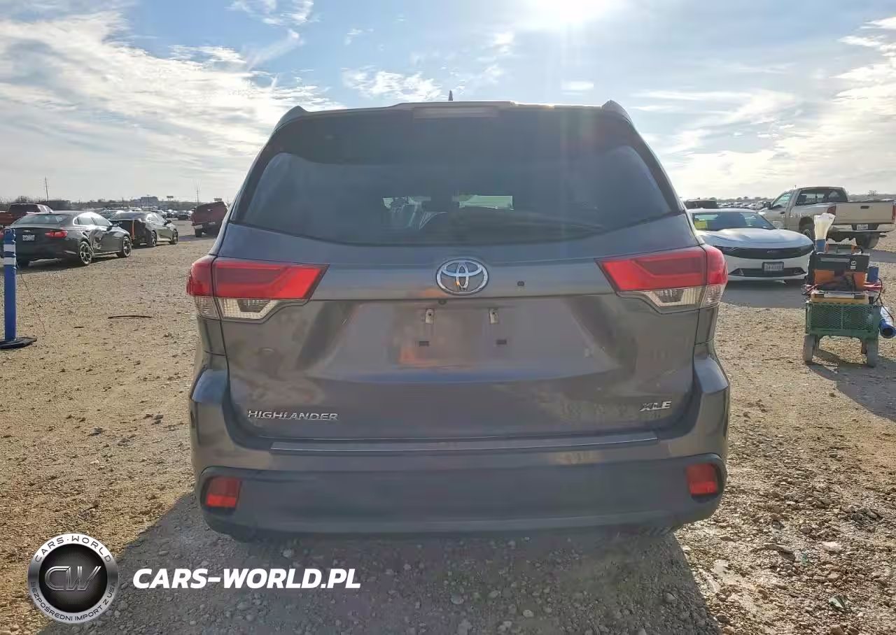 2019 Toyota Highlander VIN:5TDKZRFH4KS572091 - 6