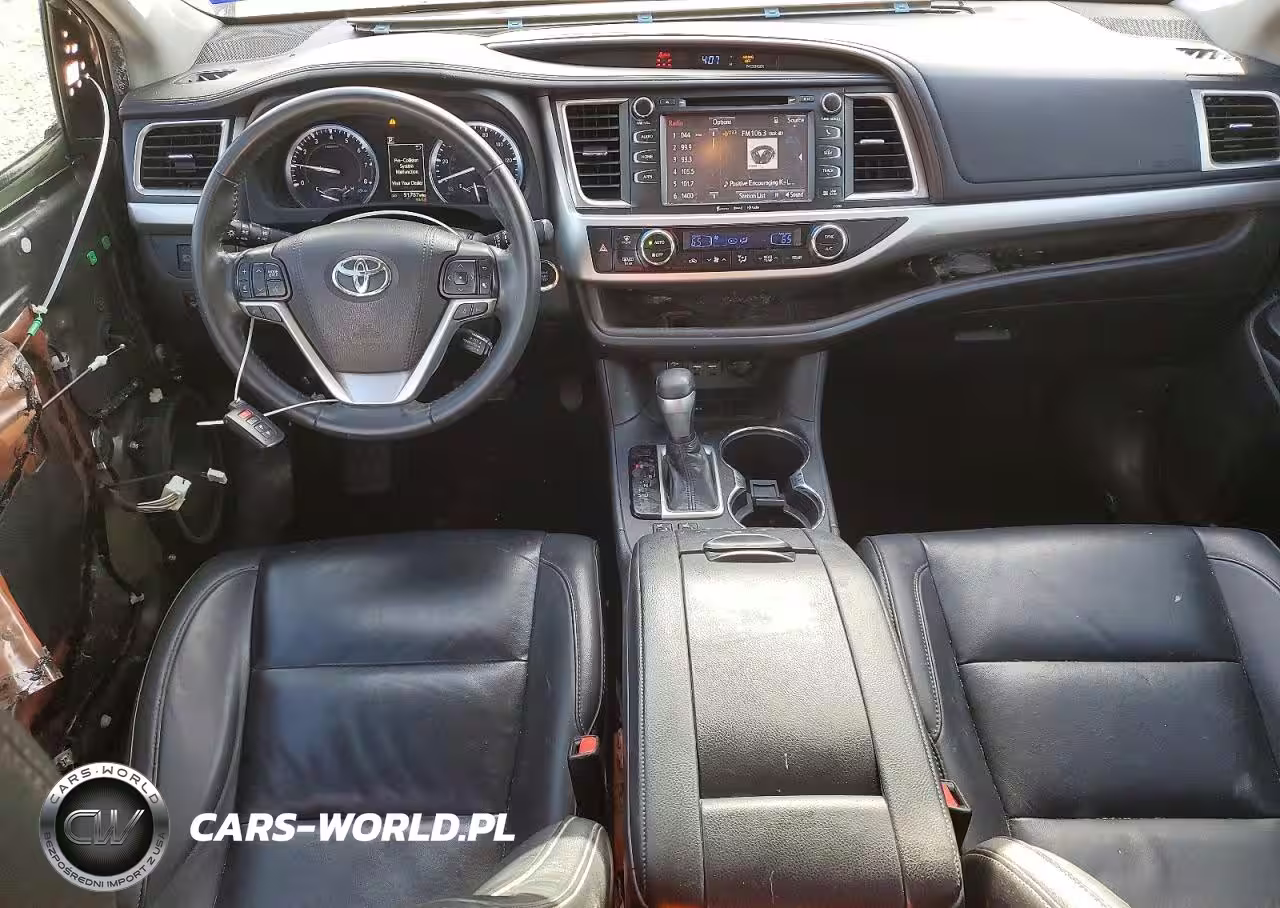 2019 Toyota Highlander VIN:5TDKZRFH4KS572091 - 8