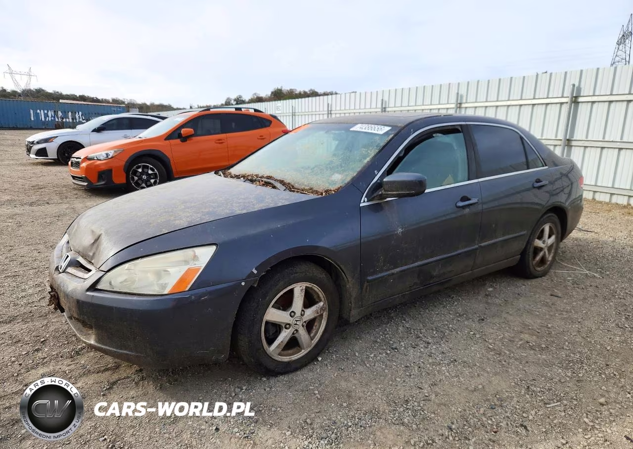 2004 Honda Accord Ex – zdjęcie 1 z 12