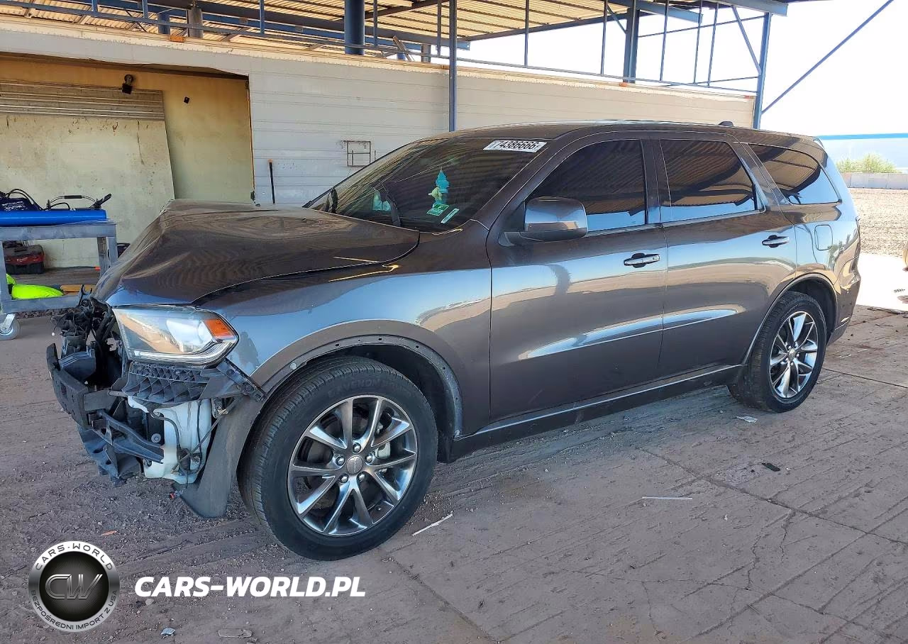 2014 Dodge Durango VIN:1C4RDHAG4EC524053 - 1