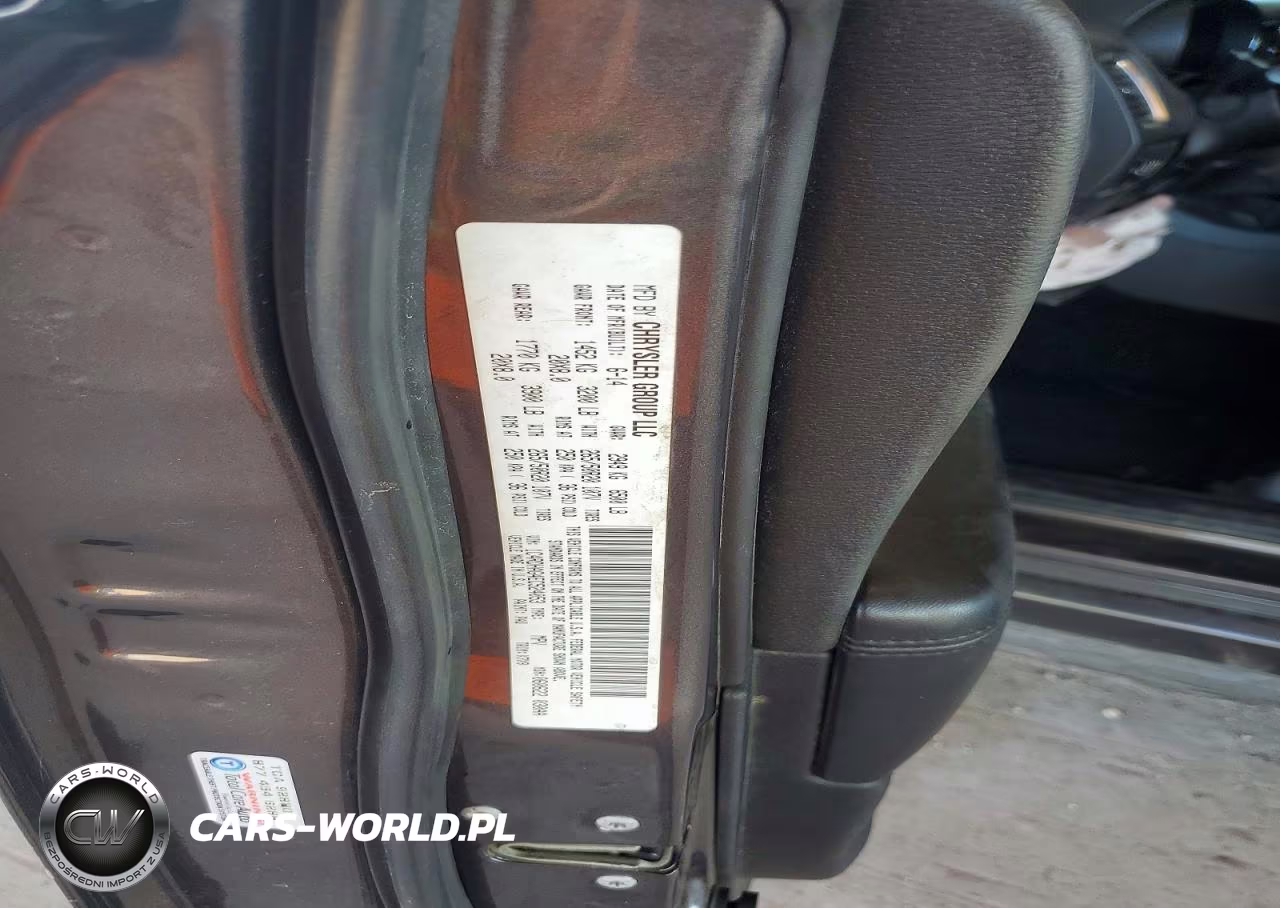 2014 Dodge Durango VIN:1C4RDHAG4EC524053 - 13