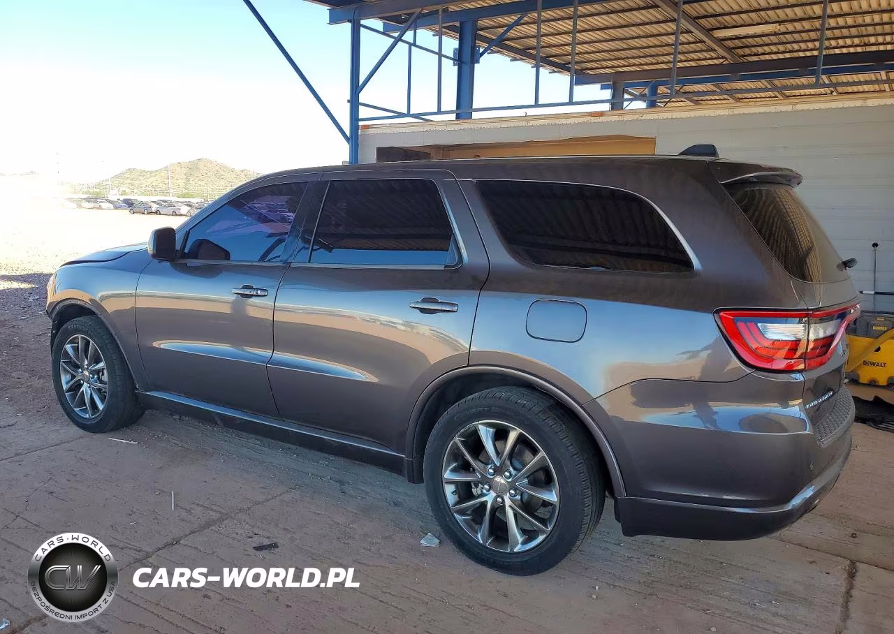 2014 Dodge Durango VIN:1C4RDHAG4EC524053 - 2