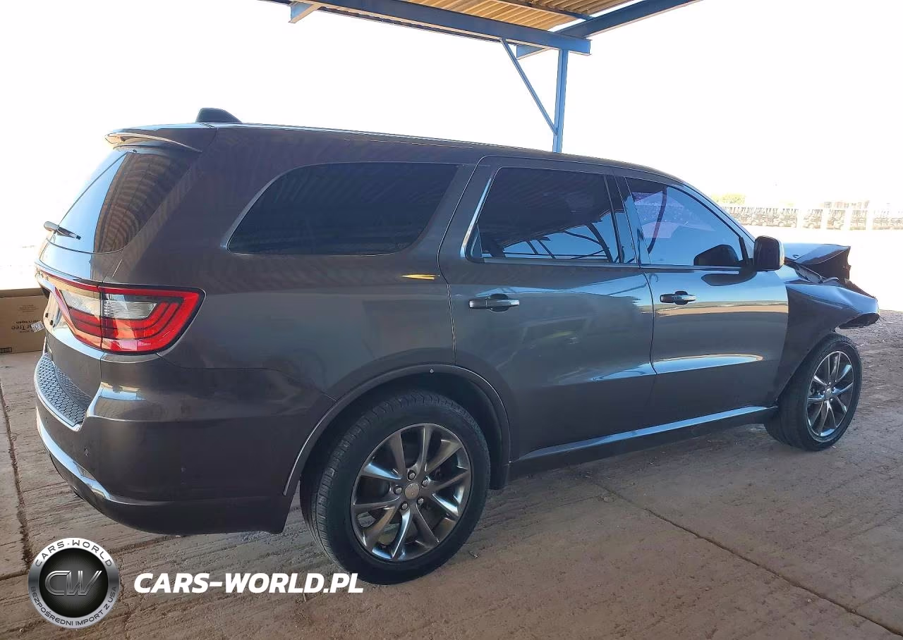 2014 Dodge Durango VIN:1C4RDHAG4EC524053 - 3