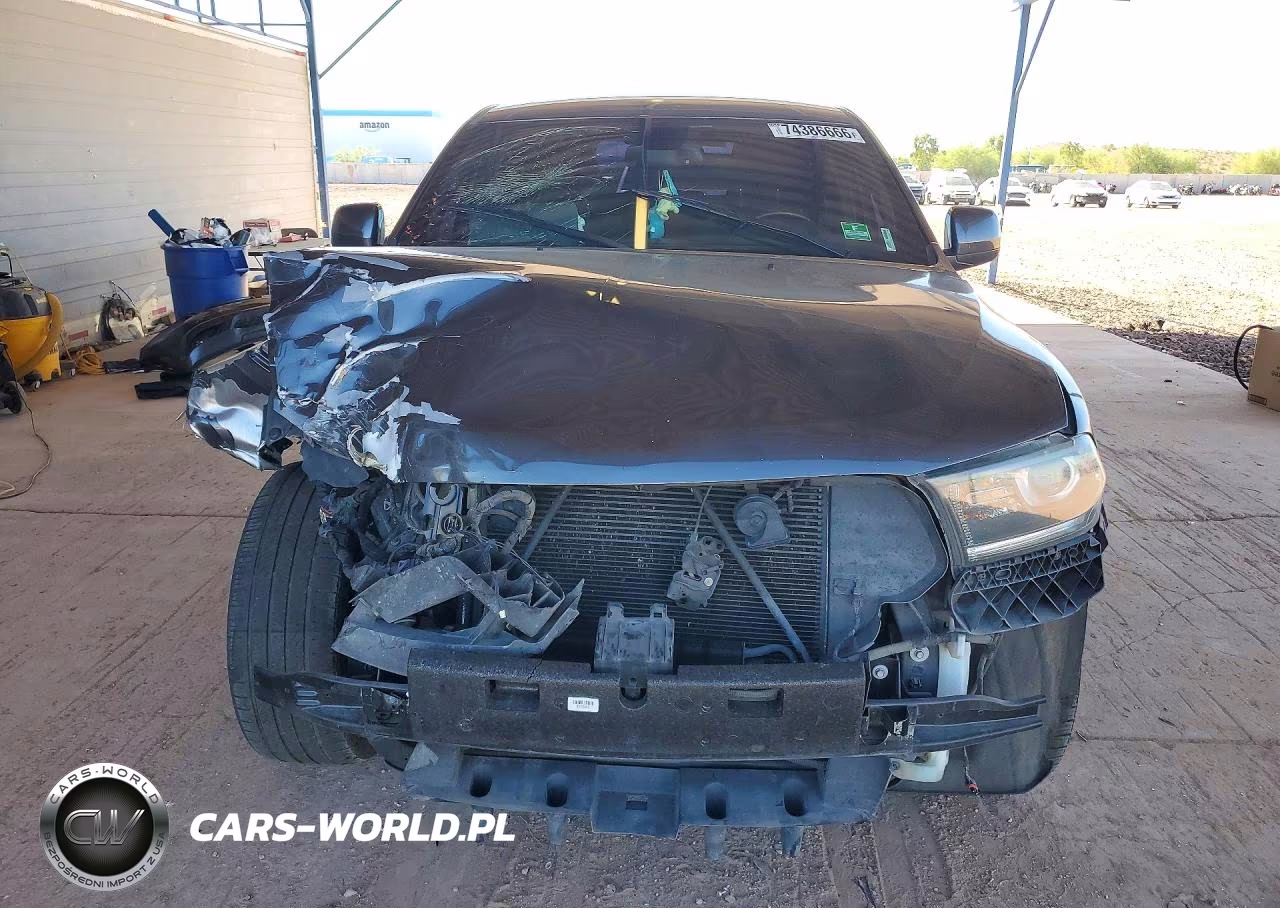 2014 Dodge Durango VIN:1C4RDHAG4EC524053 - 5