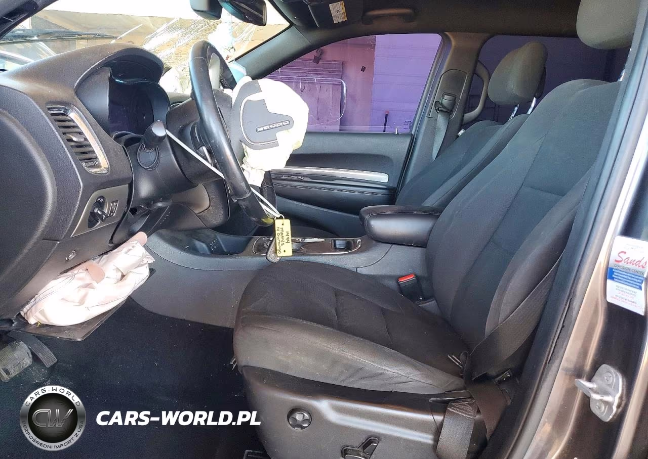 2014 Dodge Durango VIN:1C4RDHAG4EC524053 - 7