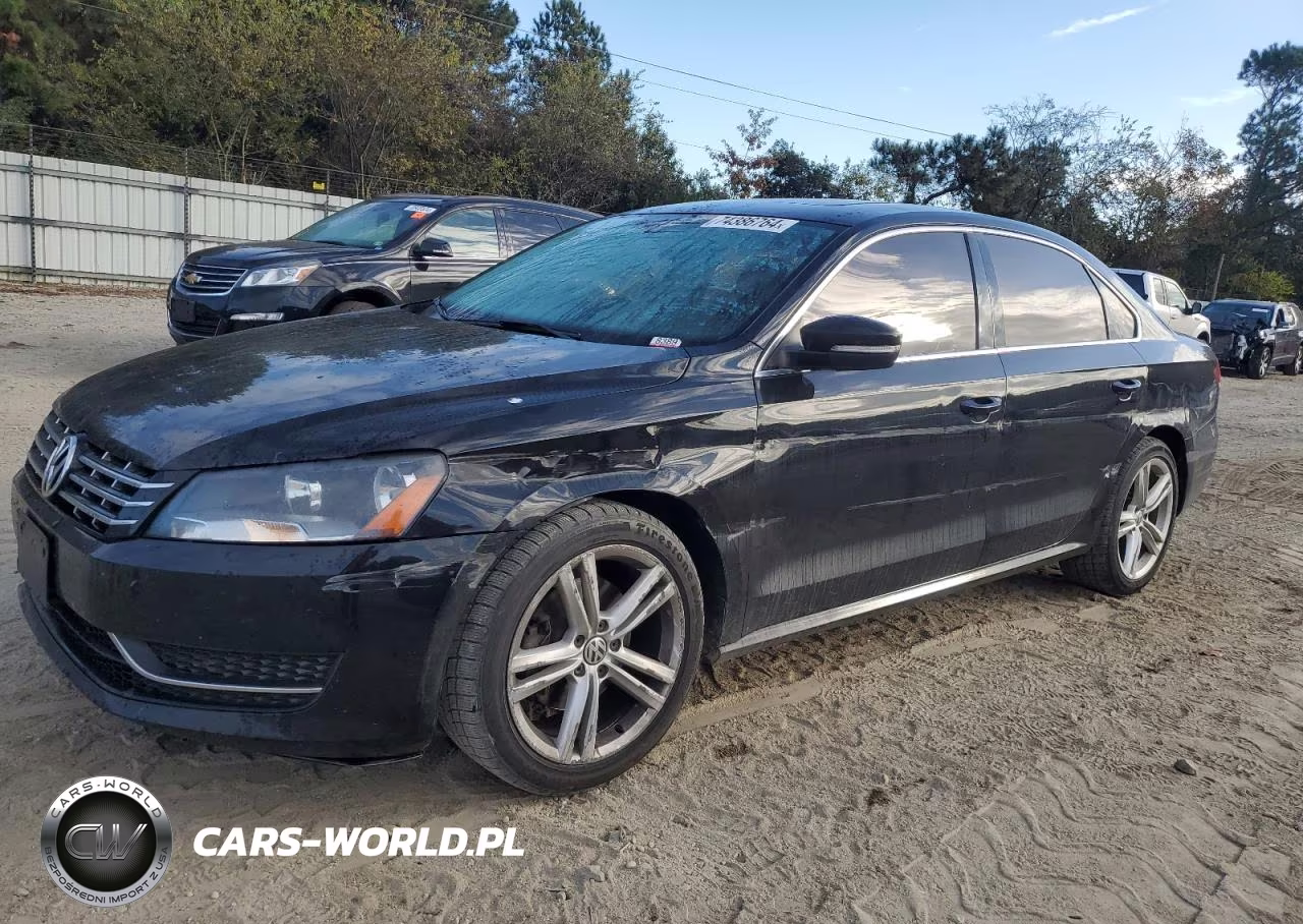 2015 Volkswagen Passat Se VIN:1VWBV7A38FC058518 - 1