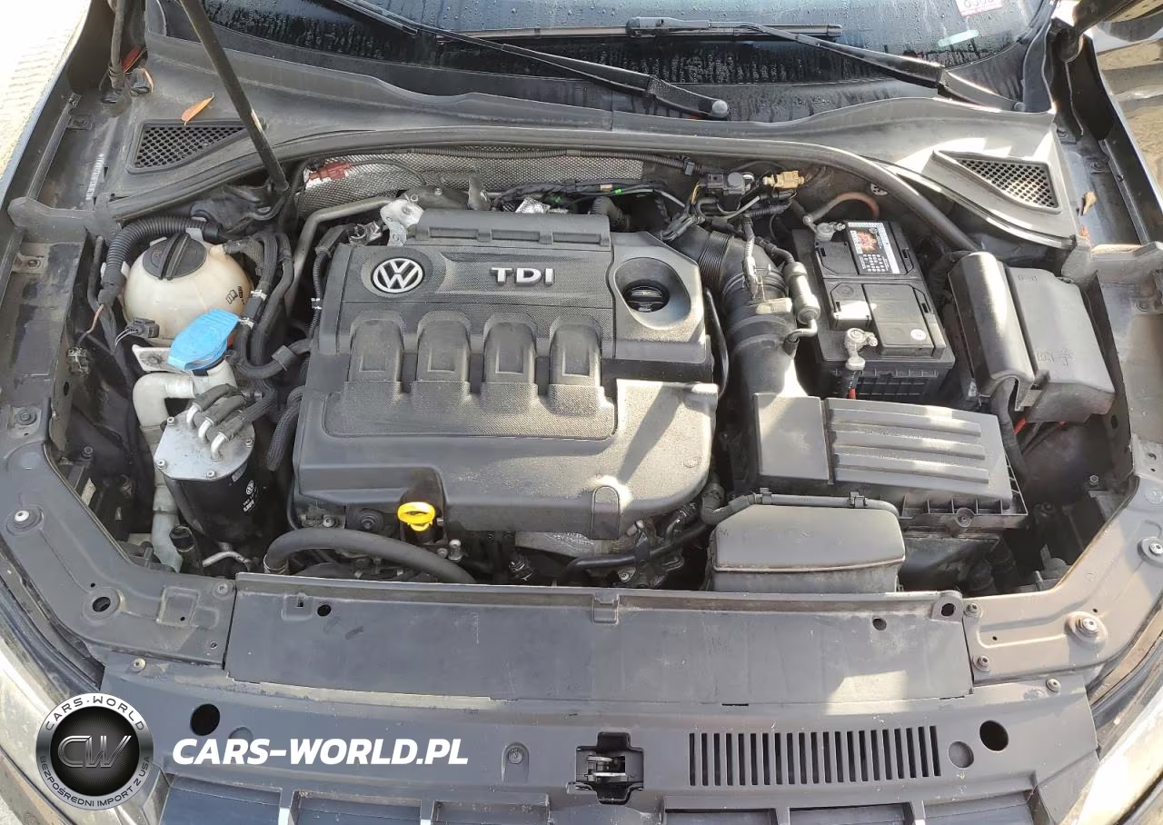 2015 Volkswagen Passat Se VIN:1VWBV7A38FC058518 - 11