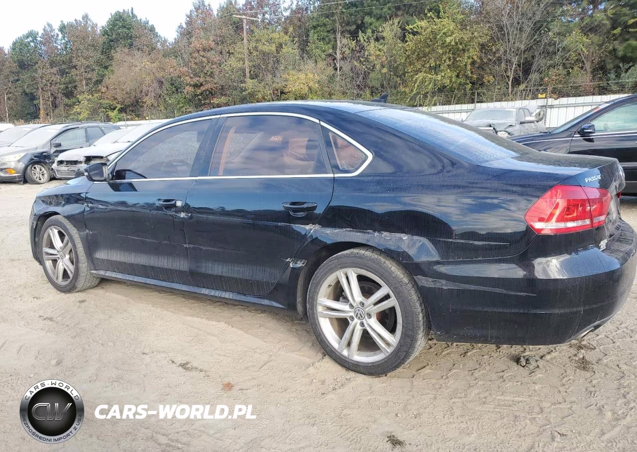 2015 Volkswagen Passat Se VIN:1VWBV7A38FC058518 - 2