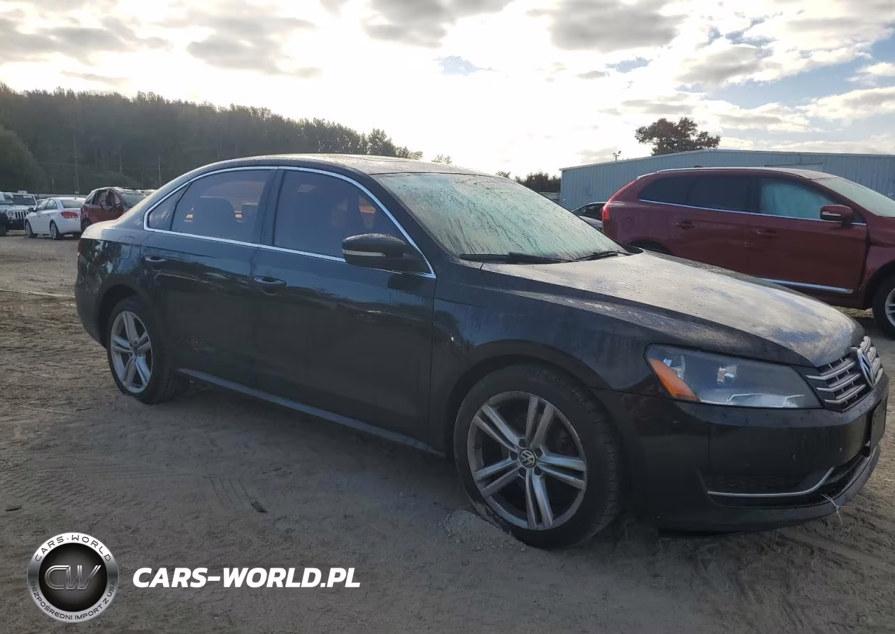 2015 Volkswagen Passat Se VIN:1VWBV7A38FC058518 - 4