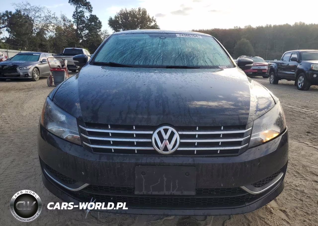 2015 Volkswagen Passat Se VIN:1VWBV7A38FC058518 - 5