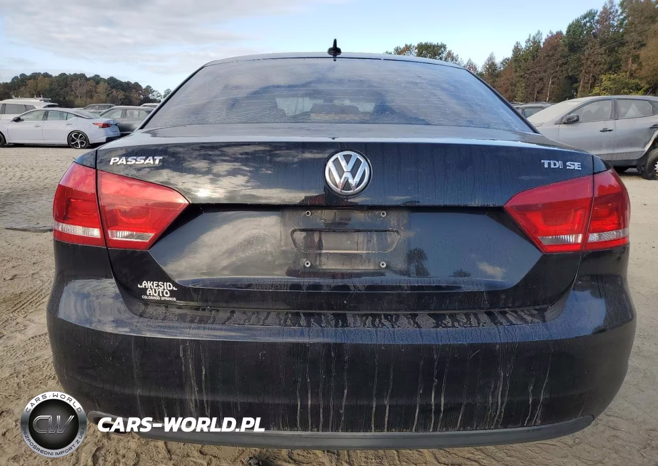 2015 Volkswagen Passat Se VIN:1VWBV7A38FC058518 - 6