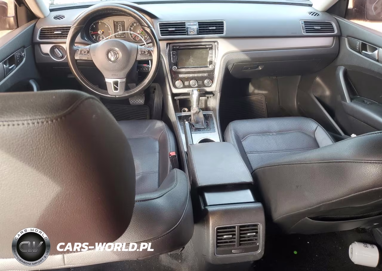 2015 Volkswagen Passat Se VIN:1VWBV7A38FC058518 - 8