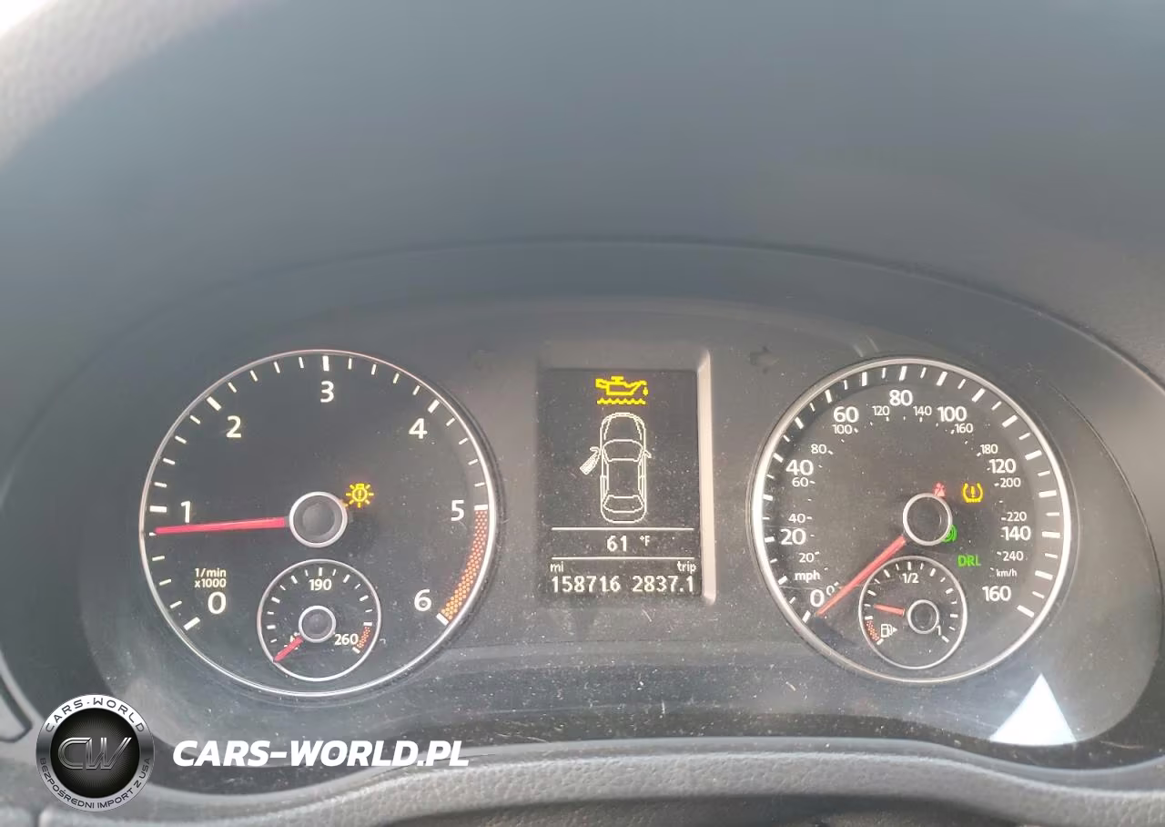 2015 Volkswagen Passat Se VIN:1VWBV7A38FC058518 - 9