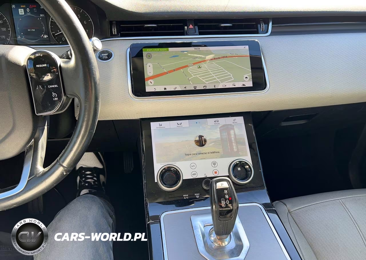 2020 Land Rover Range Rover Evoque S VIN:SALZJ2FX9LH050270 - 10