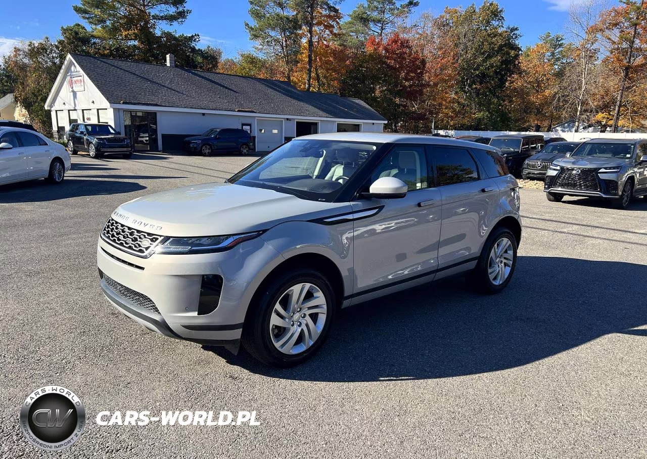 2020 Land Rover Range Rover Evoque S VIN:SALZJ2FX9LH050270 - 2