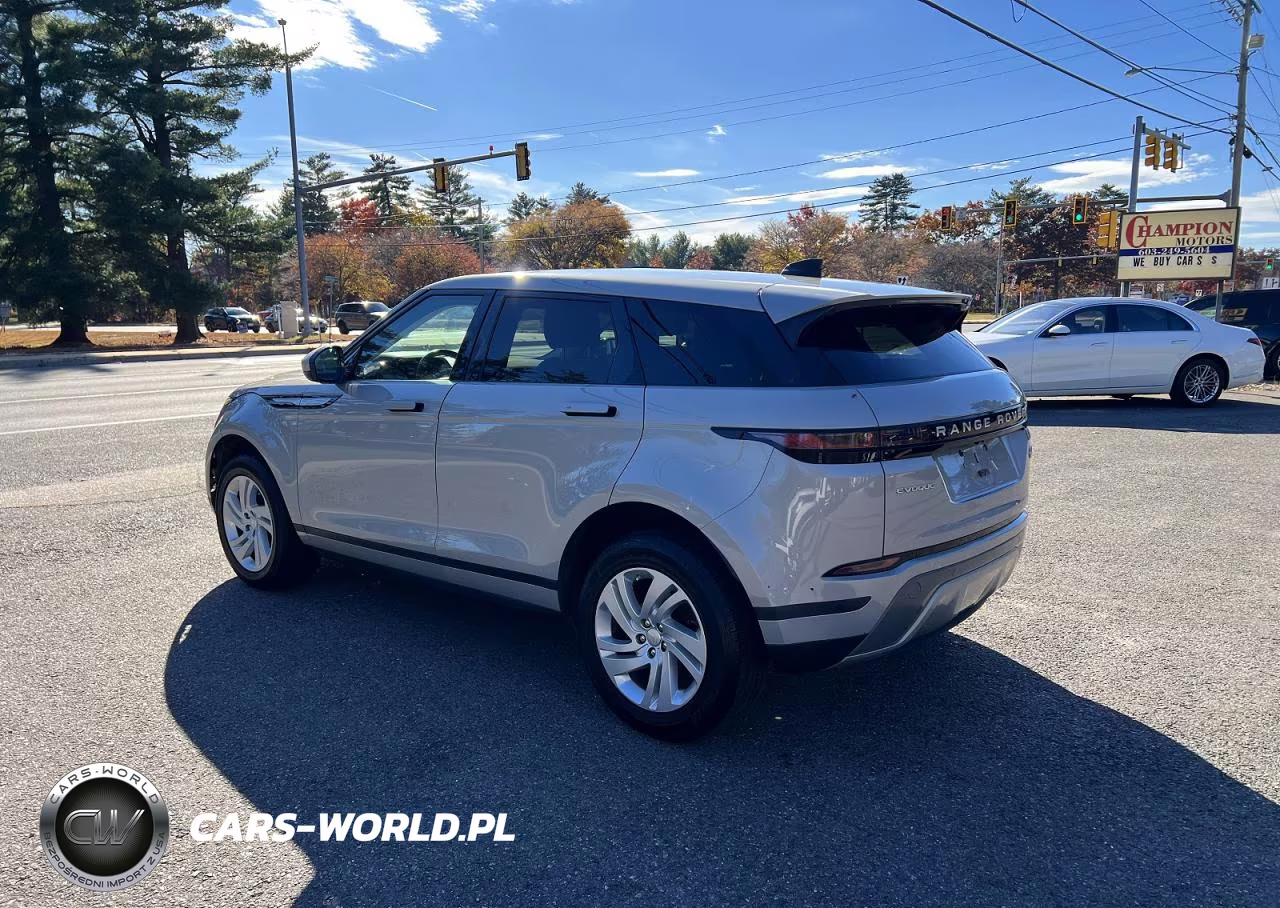 2020 Land Rover Range Rover Evoque S VIN:SALZJ2FX9LH050270 - 3
