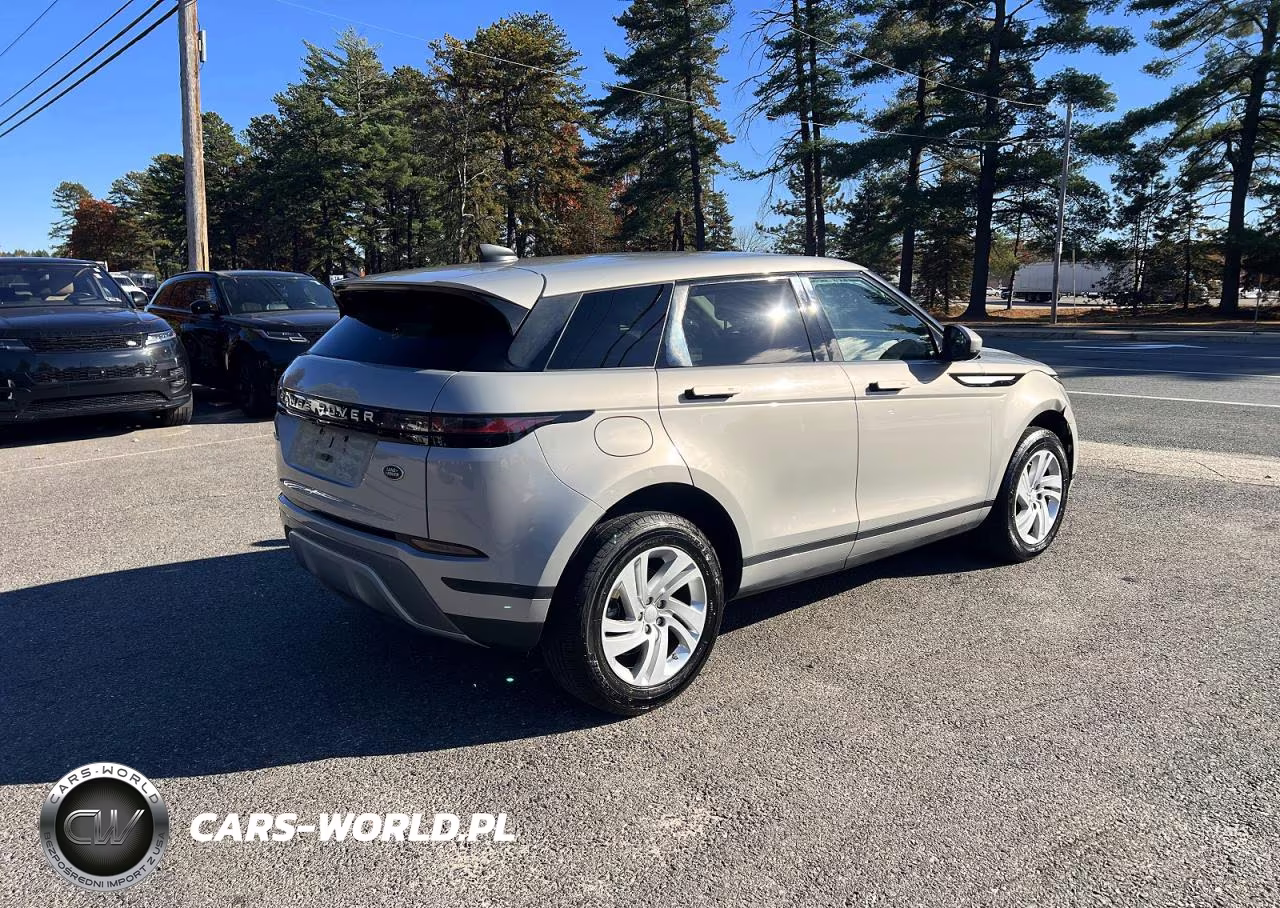2020 Land Rover Range Rover Evoque S VIN:SALZJ2FX9LH050270 - 4
