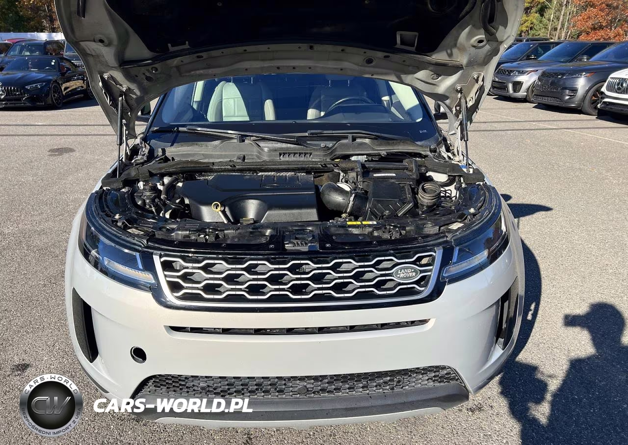 2020 Land Rover Range Rover Evoque S VIN:SALZJ2FX9LH050270 - 8