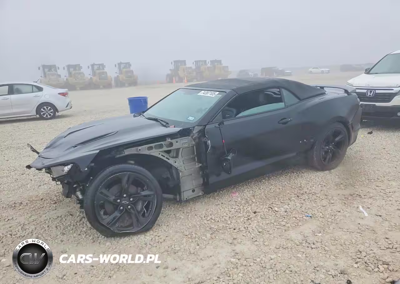 2020 Chevrolet Camaro Ss