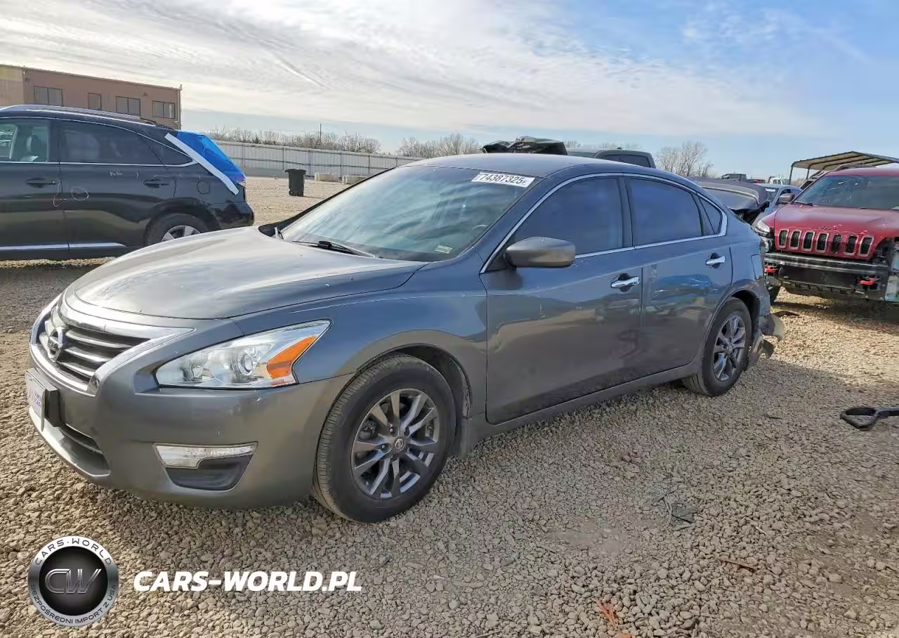 2015 Niss Altima 2.5 S