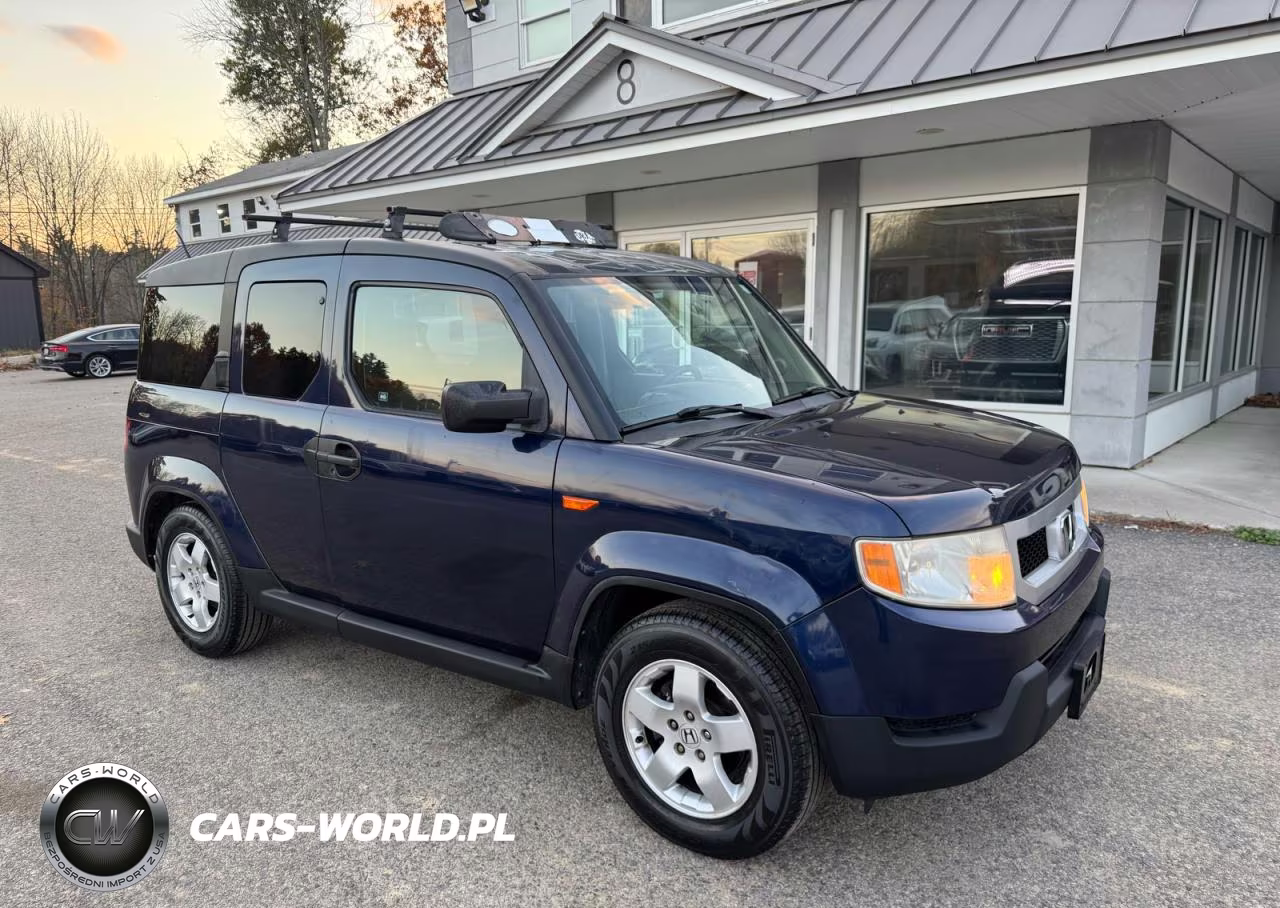 2010 Honda Element Ex VIN:5J6YH2H70AL002236 - 1