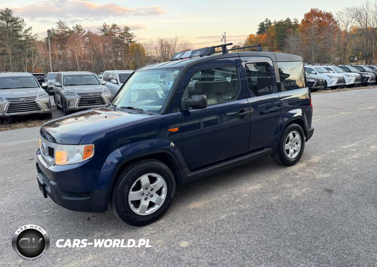 2010 Honda Element Ex VIN:5J6YH2H70AL002236 - 2