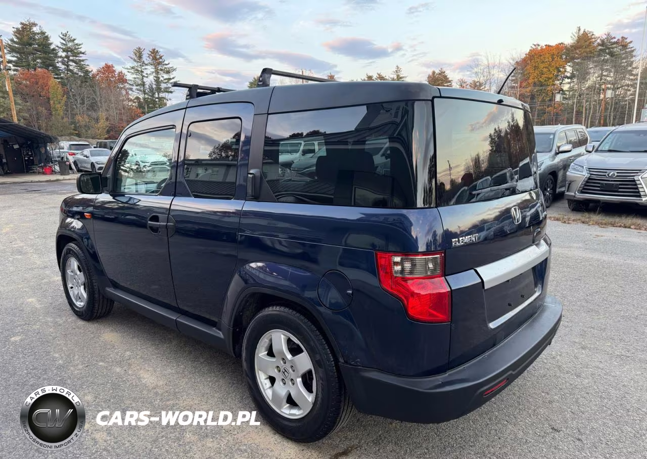 2010 Honda Element Ex VIN:5J6YH2H70AL002236 - 3