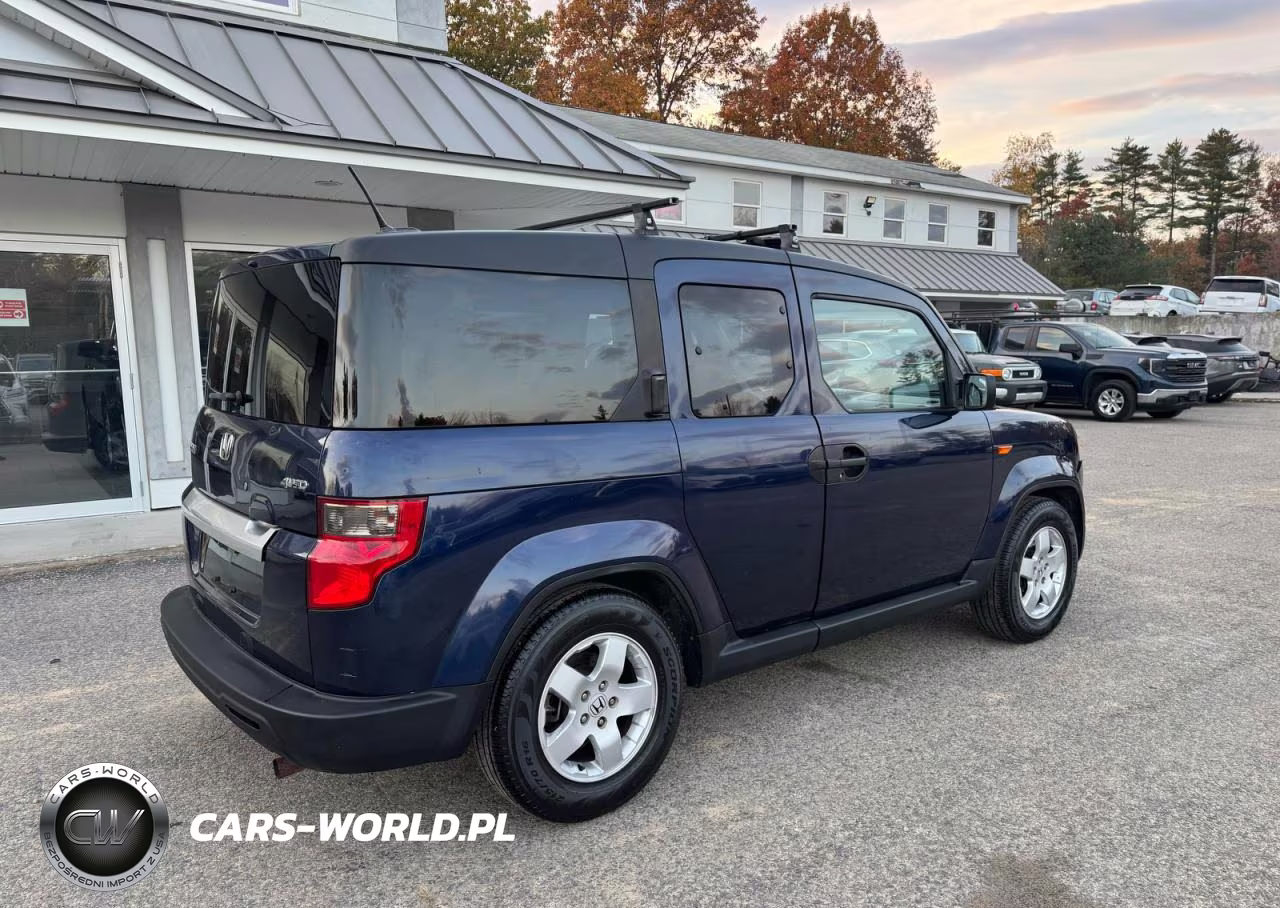 2010 Honda Element Ex VIN:5J6YH2H70AL002236 - 4
