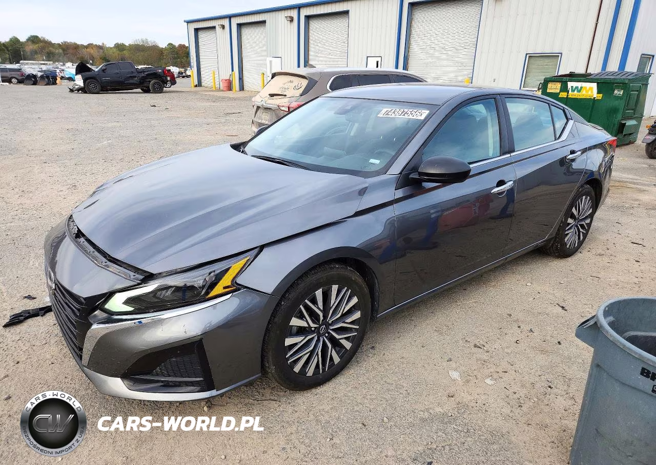 2025 Nissan Altima Sv VIN:1N4BL4DV4SN380307 - 1