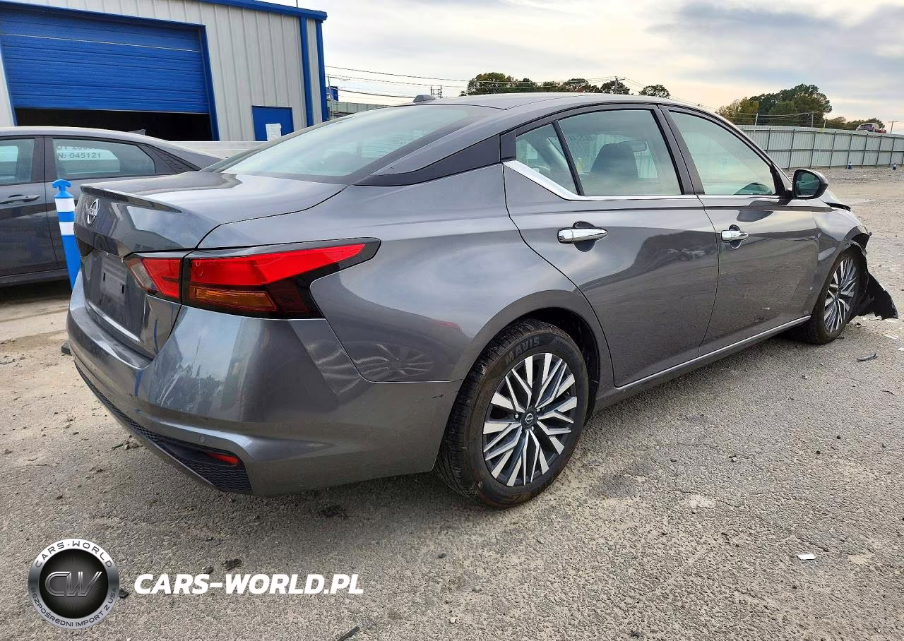 2025 Nissan Altima Sv VIN:1N4BL4DV4SN380307 - 3