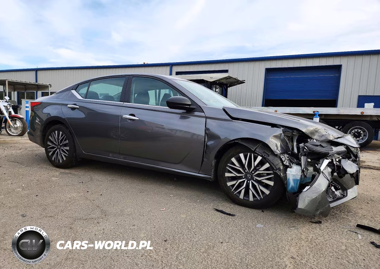 2025 Nissan Altima Sv VIN:1N4BL4DV4SN380307 - 4