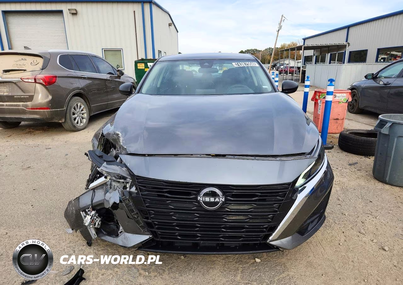 2025 Nissan Altima Sv VIN:1N4BL4DV4SN380307 - 5