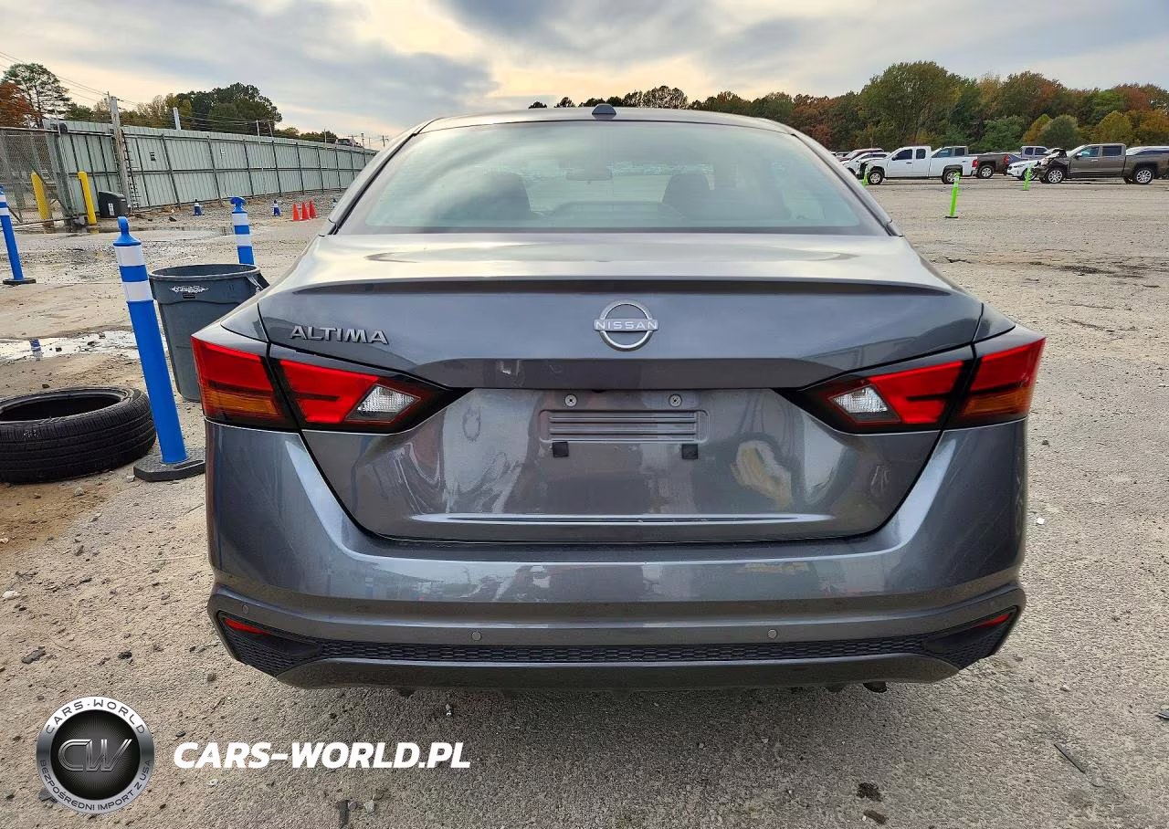 2025 Nissan Altima Sv VIN:1N4BL4DV4SN380307 - 6