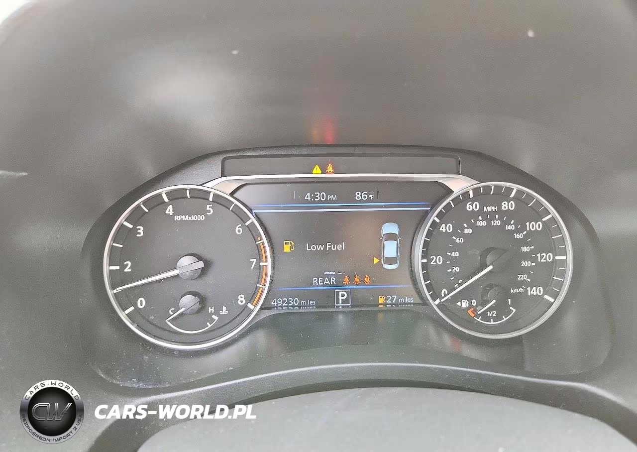 2025 Nissan Altima Sv VIN:1N4BL4DV4SN380307 - 9