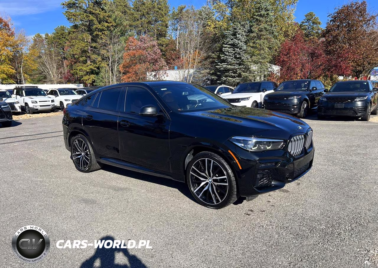 2022 BMW X6 xDrive40I – zdjęcie 1 z 10