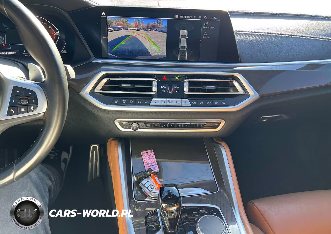 2022 BMW X6 xDrive40I VIN:5UXCY6C07N9L97714 - 10