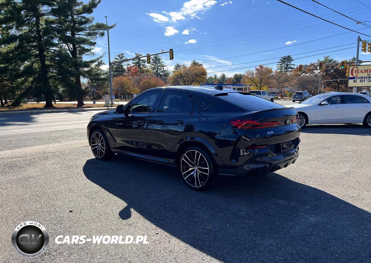 2022 BMW X6 xDrive40I VIN:5UXCY6C07N9L97714 - 3