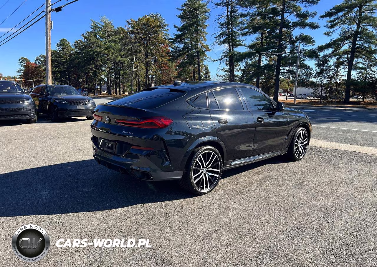 2022 BMW X6 xDrive40I VIN:5UXCY6C07N9L97714 - 4