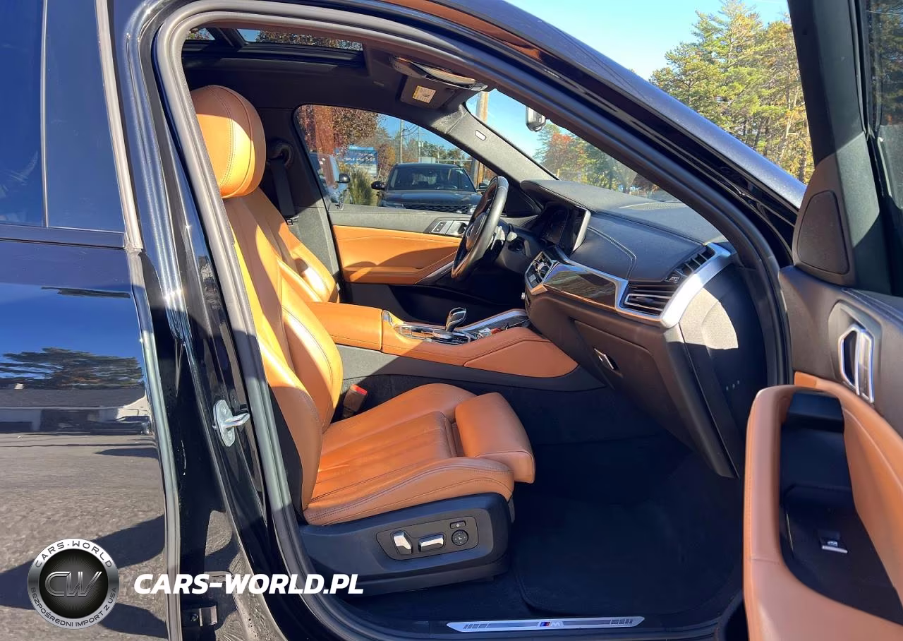 2022 BMW X6 xDrive40I VIN:5UXCY6C07N9L97714 - 5
