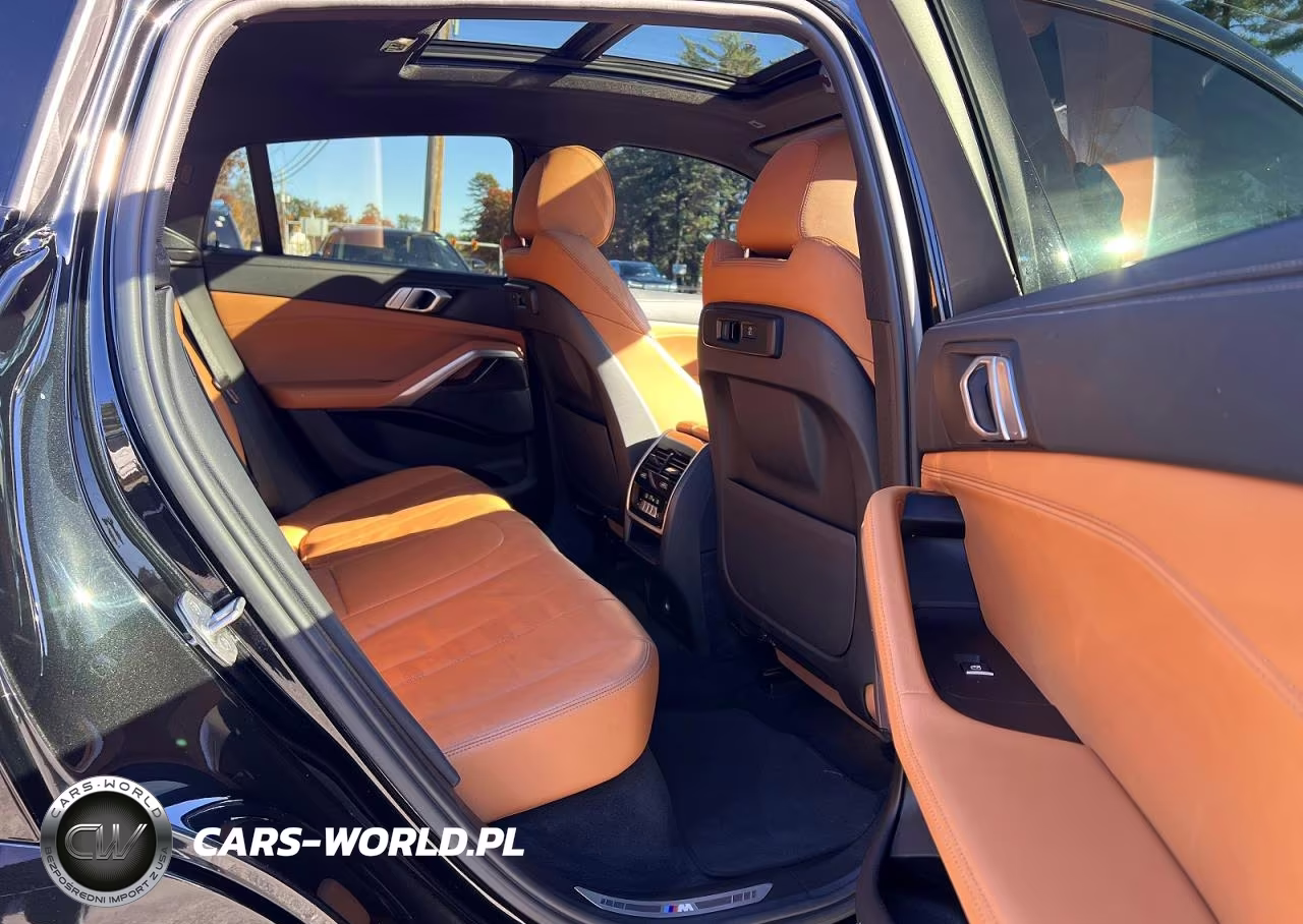 2022 BMW X6 xDrive40I VIN:5UXCY6C07N9L97714 - 6