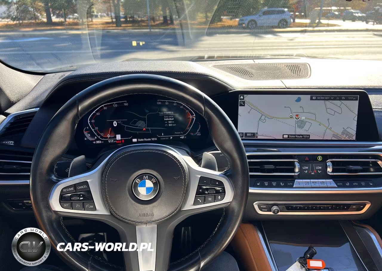 2022 BMW X6 xDrive40I VIN:5UXCY6C07N9L97714 - 7