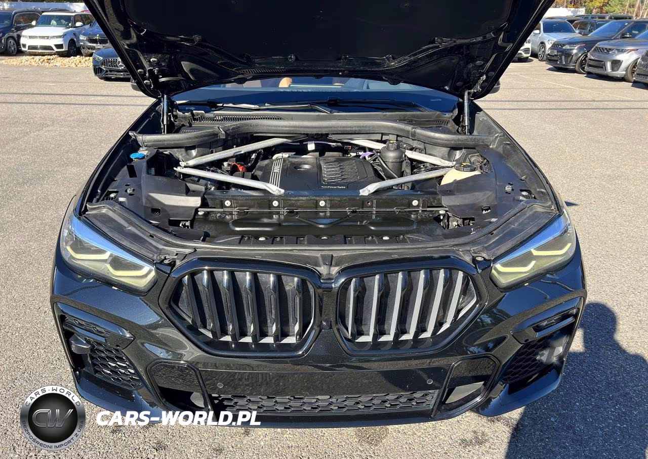 2022 BMW X6 xDrive40I VIN:5UXCY6C07N9L97714 - 8
