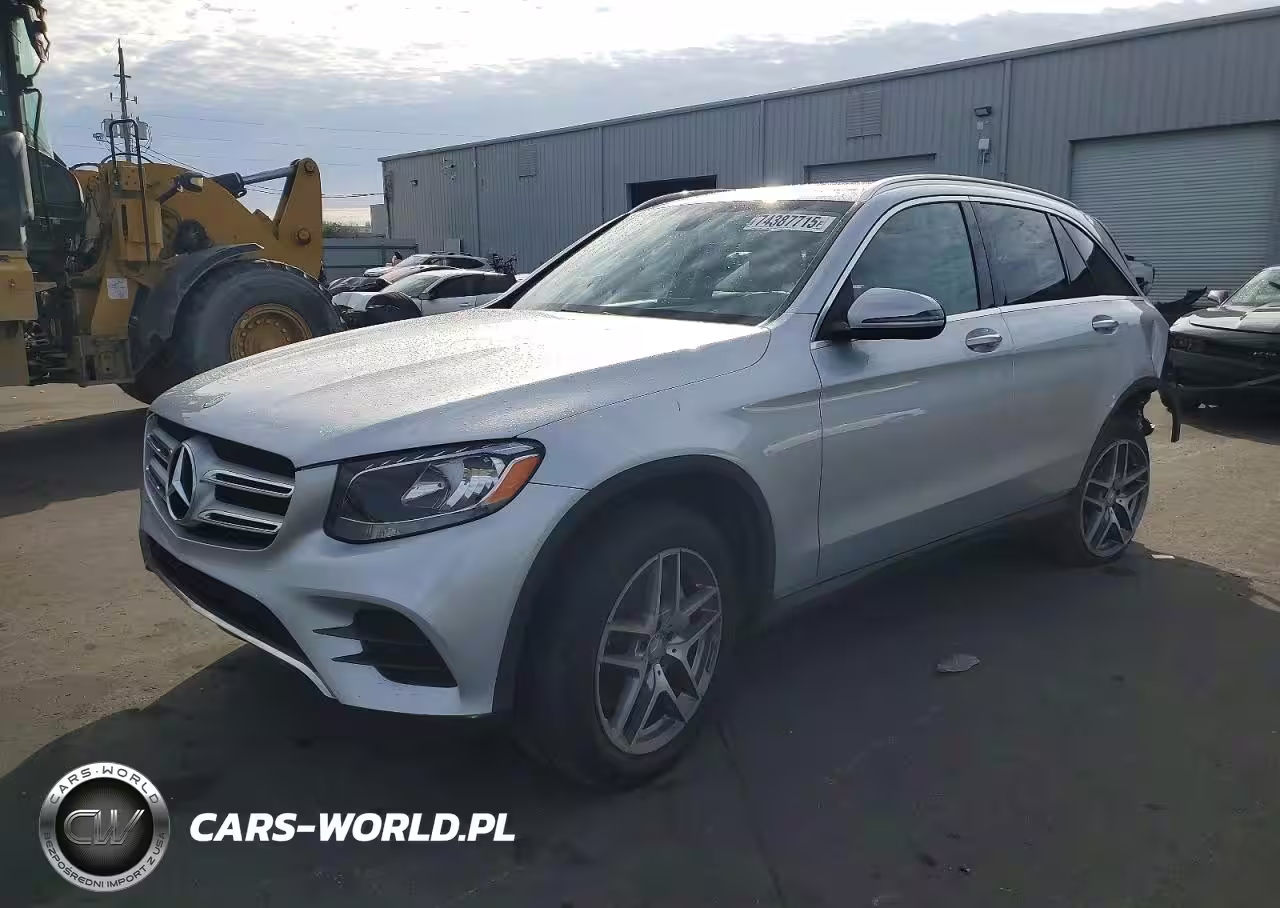 2017 Mercedes-Benz Glc 300