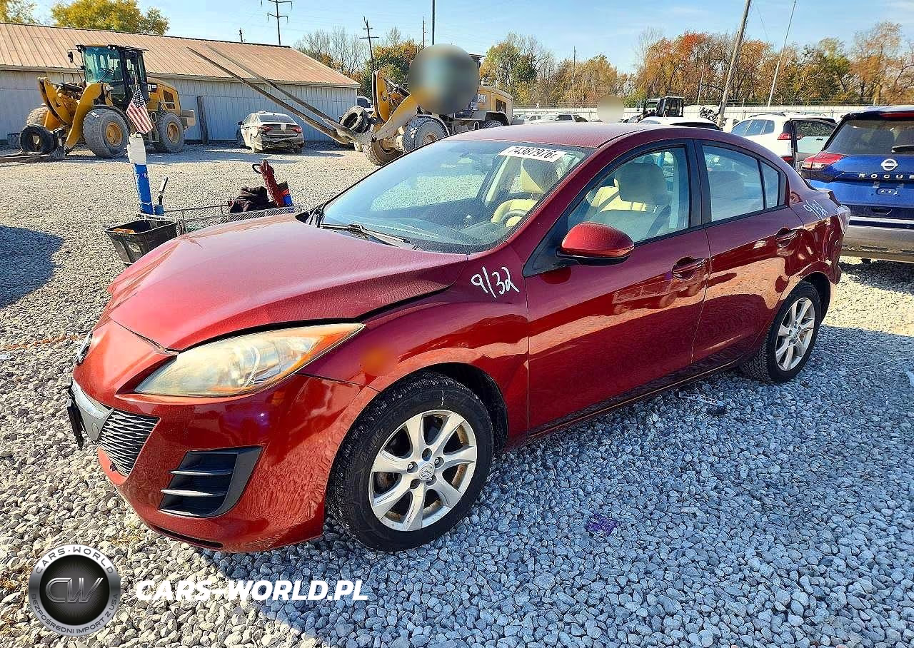 2010 Mazda 3 I VIN:JM1BL1SF2A1159637 - 1