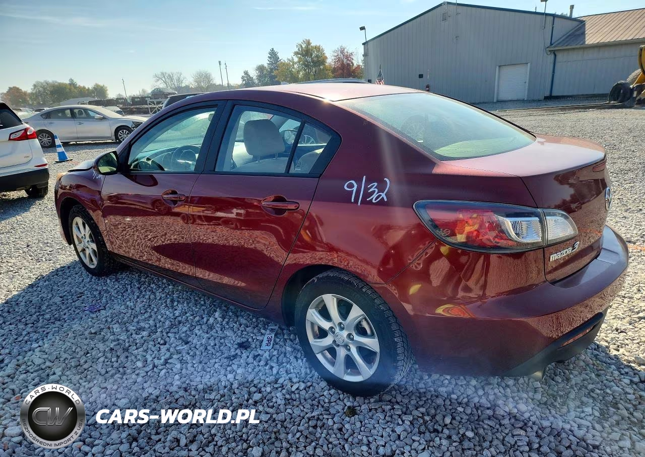 2010 Mazda 3 I VIN:JM1BL1SF2A1159637 - 2