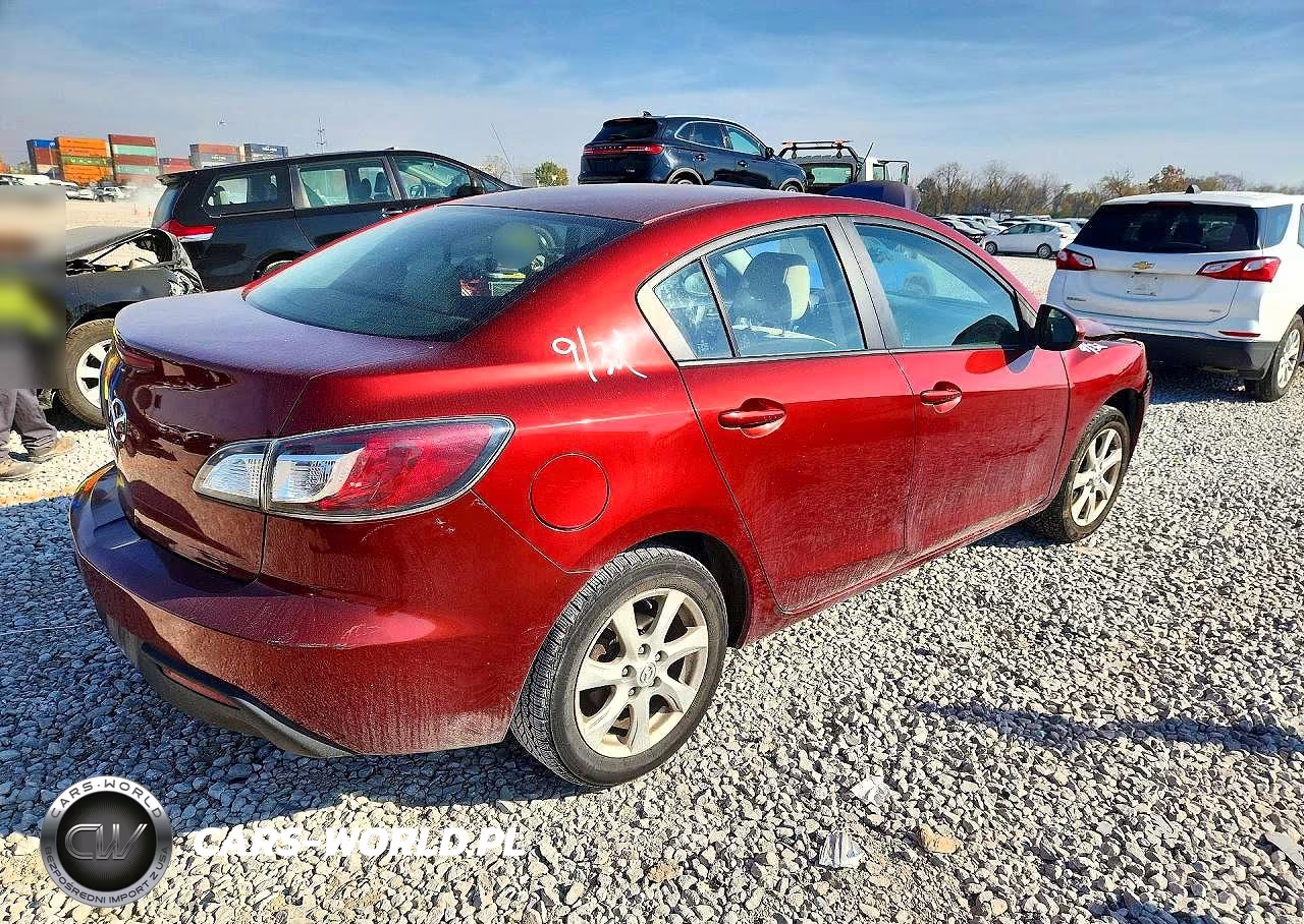 2010 Mazda 3 I VIN:JM1BL1SF2A1159637 - 3